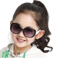 兒童可以帶太陽鏡嗎？兒童可以帶墨鏡嗎？