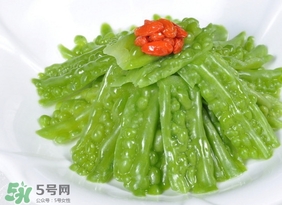 苦瓜可以生吃嗎？生吃苦瓜可以減肥嗎？