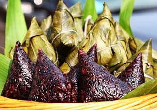 黑米可以包粽子嗎？黑糯米可以包粽子嗎？