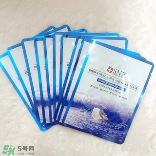 snp燕窩面膜怎么樣？snp燕窩面膜好用嗎