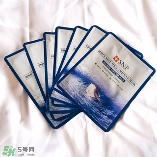 snp燕窩面膜怎么樣？snp燕窩面膜好用嗎