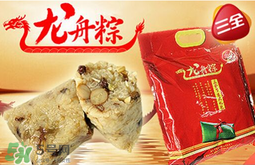 三全龍舟粽好吃嗎？三全龍舟粽哪個(gè)口味好吃？