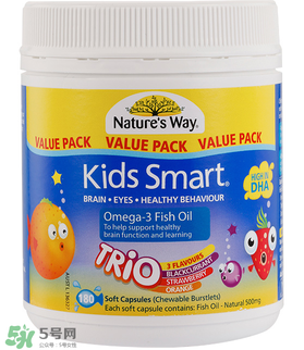 Kids Smart佳思敏兒童魚油說(shuō)明書 Kids Smart佳思敏兒童魚油怎么吃？