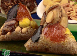 鮑魚粽子怎么做？怎么做鮑魚粽？