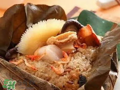 鮑魚粽子怎么做？怎么做鮑魚粽？