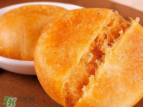 肉松餅是棉花做的？肉松餅里面是棉花