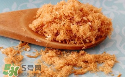 肉松是什么做的？肉松是棉花做的嗎？