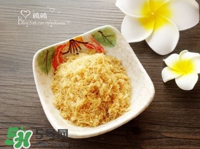 肉松怎么做給寶寶吃？肉松的做法