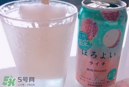 三得利微醉荔枝雞尾酒多少錢？三得利微醉荔枝起泡飲料好喝嗎
