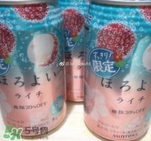 三得利微醉荔枝雞尾酒多少錢？三得利微醉荔枝起泡飲料好喝嗎