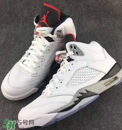 air jordan 5白水泥什么時(shí)候發(fā)售？喬丹5代白水泥發(fā)售時(shí)間