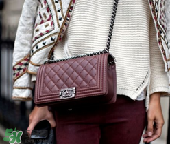 chanel leboy包包尺寸怎么選？香奈兒leboy尺寸介紹