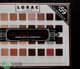 lorac眼影多少錢？lorac眼影價格