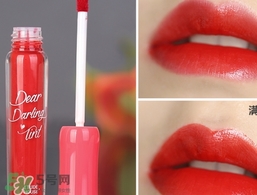 染唇液和唇釉哪個好？染唇液和唇釉區(qū)別