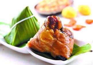 蘇蟹閣的鮑魚(yú)粽子好吃嗎？蘇蟹閣鮑魚(yú)粽子怎么樣？