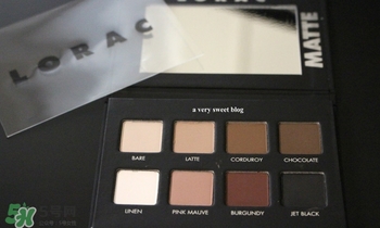 lorac眼影多少錢？lorac眼影價格