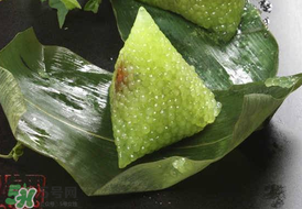 西米粽子怎么做？西米粽子怎么做好吃？