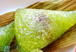 西米粽子怎么保存？西米粽子可以放多久？