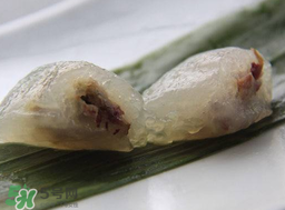 西米粽子怎么保存？西米粽子可以放多久？