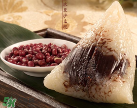 紅豆粽子孕婦可以吃嗎？孕婦可以吃紅豆粽子嗎？