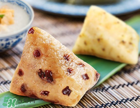 紅豆粽子孕婦可以吃嗎？孕婦可以吃紅豆粽子嗎？