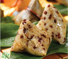 紅豆粽子怎么包？紅豆粽子的包法圖解