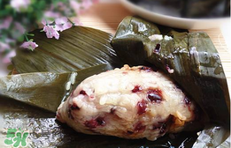 紅豆粽子好吃嗎？紅豆粽子怎么做最好吃？