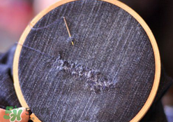 牛仔褲破了能補嗎？牛仔褲破了怎么補好看圖解