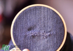 牛仔褲破了能補嗎？牛仔褲破了怎么補好看圖解