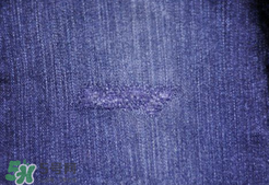 牛仔褲破了能補嗎？牛仔褲破了怎么補好看圖解