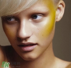 黃色腮紅適合黃皮嗎？黃色腮紅好看嗎試色