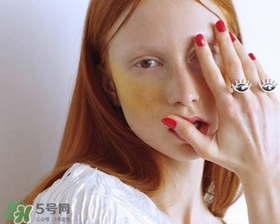 黃色腮紅適合黃皮嗎？黃色腮紅好看嗎試色