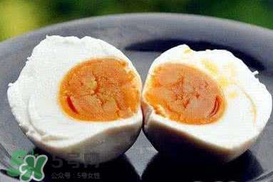 咸鴨蛋為什么會臭？咸鴨蛋為什么會苦