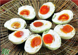 咸鴨蛋太咸了怎么辦？咸鴨蛋太咸如何變淡？