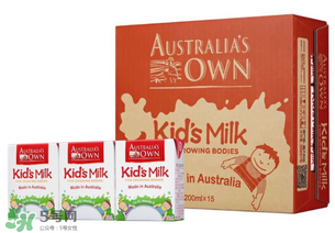 澳牧Australia's Own兒童牛奶好不好？澳牧牛奶怎么樣？