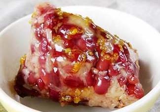 紅豆粽子孕婦可以吃嗎？孕婦可以吃紅豆粽子嗎？