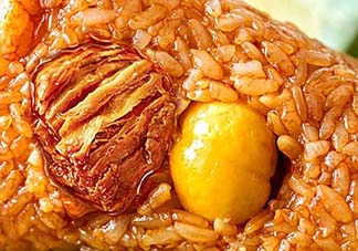 板栗粽子怎么做才好吃？板栗粽子孕婦可以吃嗎？