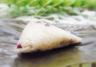 紅豆粽子怎么包？紅豆粽子的包法圖解