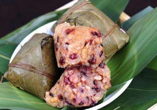 紅豆粽子要放鹽嗎？紅豆粽子要放糖嗎？