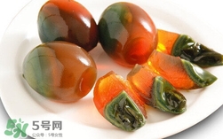 松花蛋是皮蛋嗎？松花蛋和皮蛋的區(qū)別