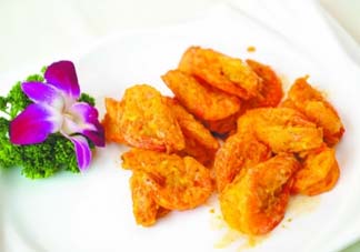 咸鴨蛋和蝦能一起吃嗎？咸蛋黃焗蝦怎么做？