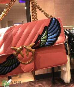 pinko燕子包怎么看真假？pinko燕子包真假鑒別