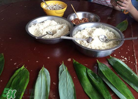 包粽子一斤米放多少鹽？包粽子的米要放鹽嗎？