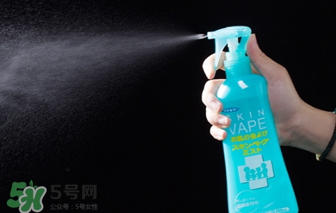 vape驅(qū)蚊噴霧怎么用？vape驅(qū)蚊噴霧使用方法