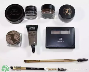 眉膠怎么用？眉膠正確方法圖解