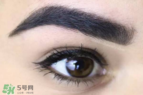 眉膠怎么用？眉膠正確方法圖解