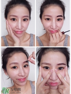 眉膠怎么用？眉膠正確方法圖解