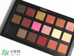 huda beauty眼影怎么畫？huda beauty眼影盤教程