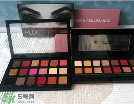 huda beauty眼影怎么畫？huda beauty眼影盤教程