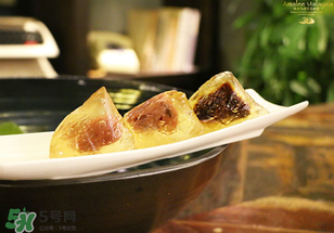 燕窩粽子的做法 燕窩粽子怎么做？